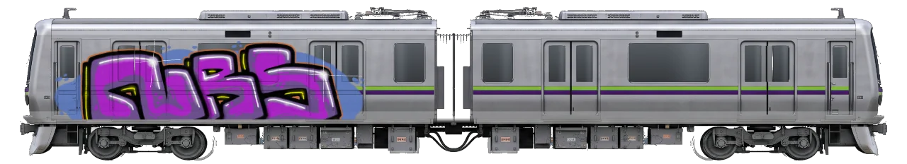Digital graffiti by nurfs on Platform F2