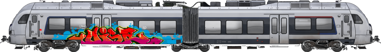 Digital graffiti by oiserdoisr1 on Platform A6