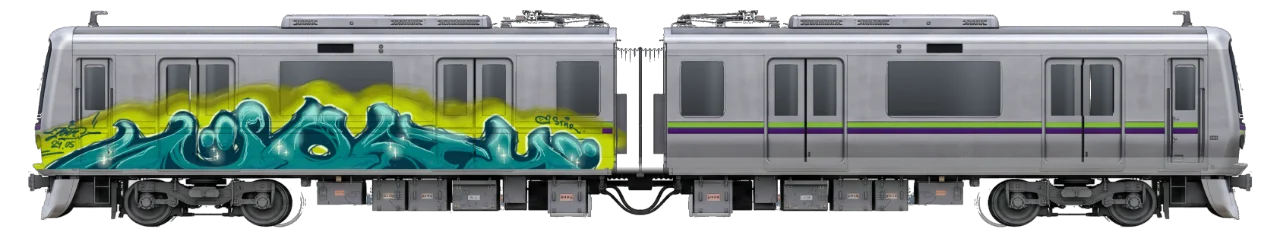 Digital graffiti by Joviman2405 on Platform F2