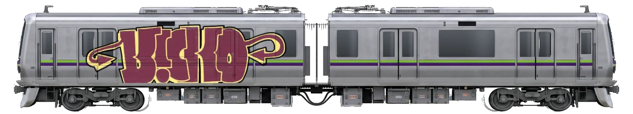 Digital graffiti by GovnoRicko on Platform F12
