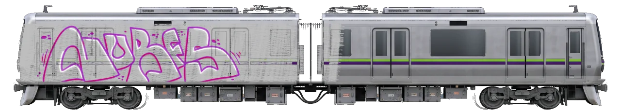 Digital graffiti by nurfs on Platform F2