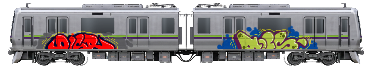 Digital graffiti by oiserdoisr1 on Platform F2