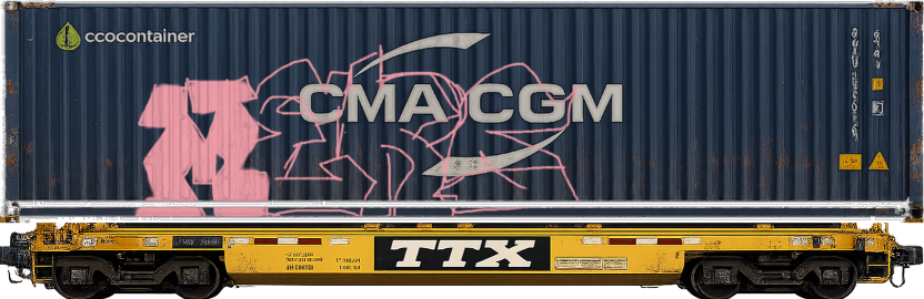 Digital graffiti by MERS1/MANR on Platform B10