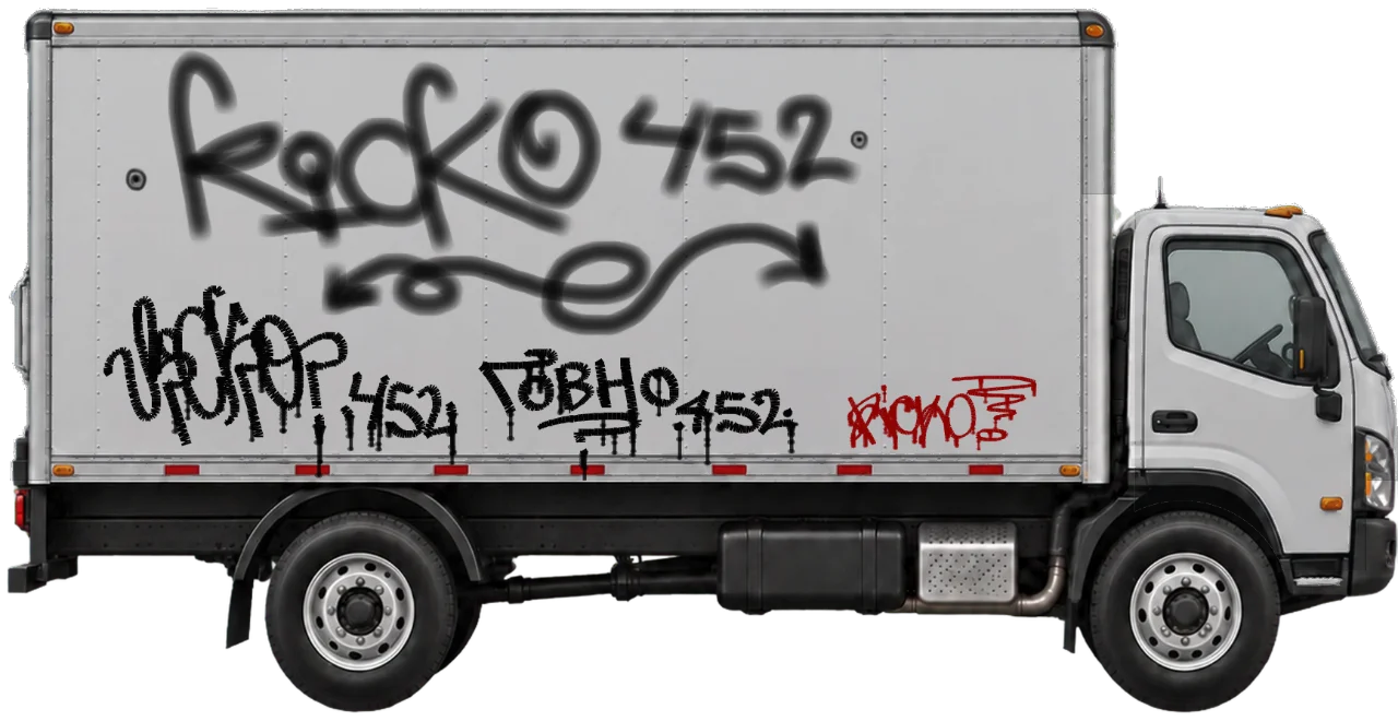 Digital graffiti by GovnoRicko on Platform B12