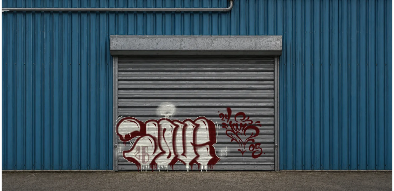 Digital graffiti by Joviman2405 on Wall Bay 02