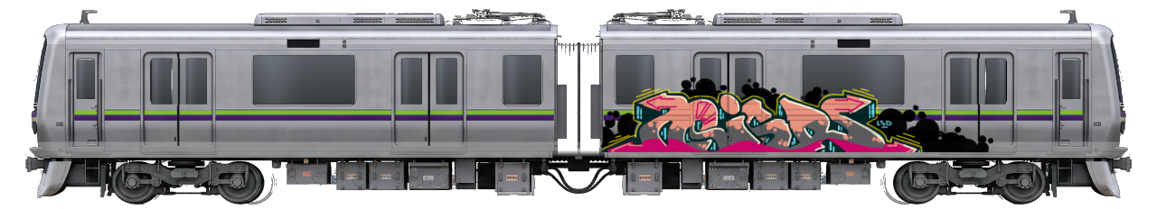 Digital graffiti by oiserdoisr1 on Platform F2