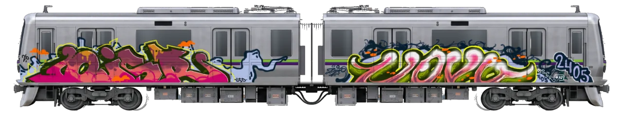 Digital graffiti by Joviman2405 on Platform F2