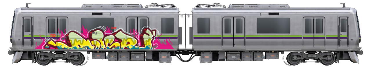Digital graffiti by oiserdoisr1 on Platform F2