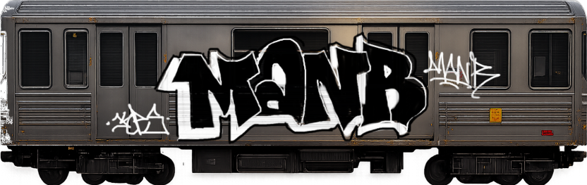 Digital graffiti by MERS1/MANR on Platform C4