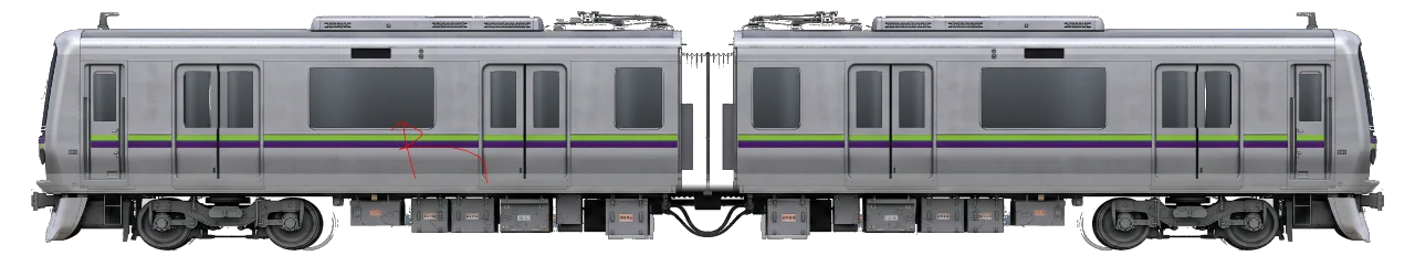 Digital graffiti by Gost on Platform F2