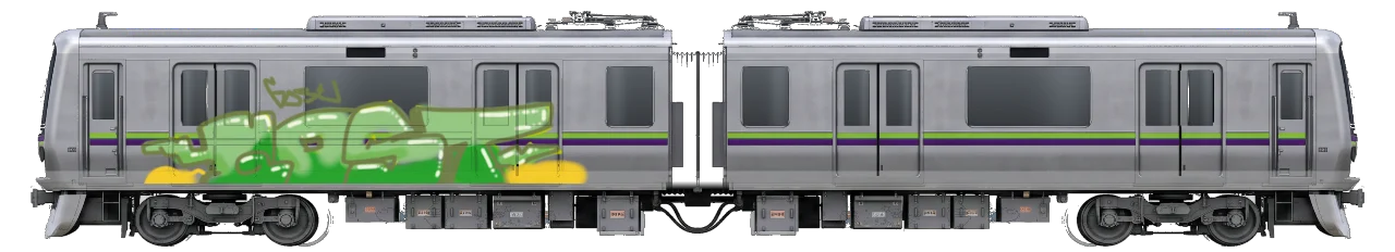 Digital graffiti by Gost on Platform F2