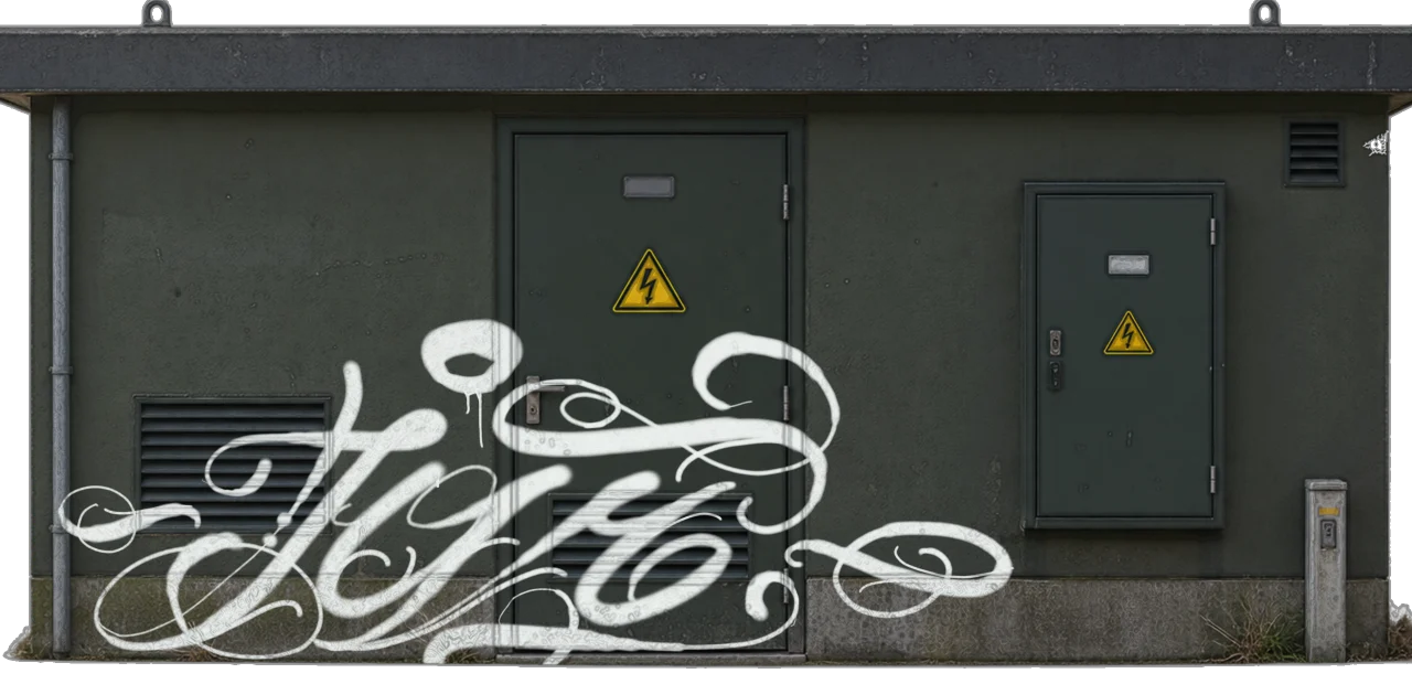 Digital graffiti by Joviman2405 on Wall Bay 18