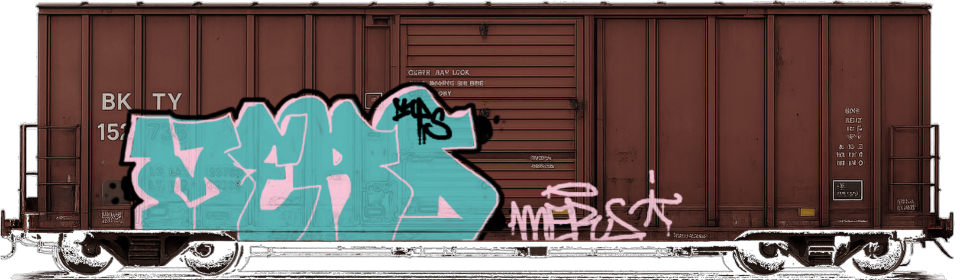 Digital graffiti by MERS1/MANR on Platform C10