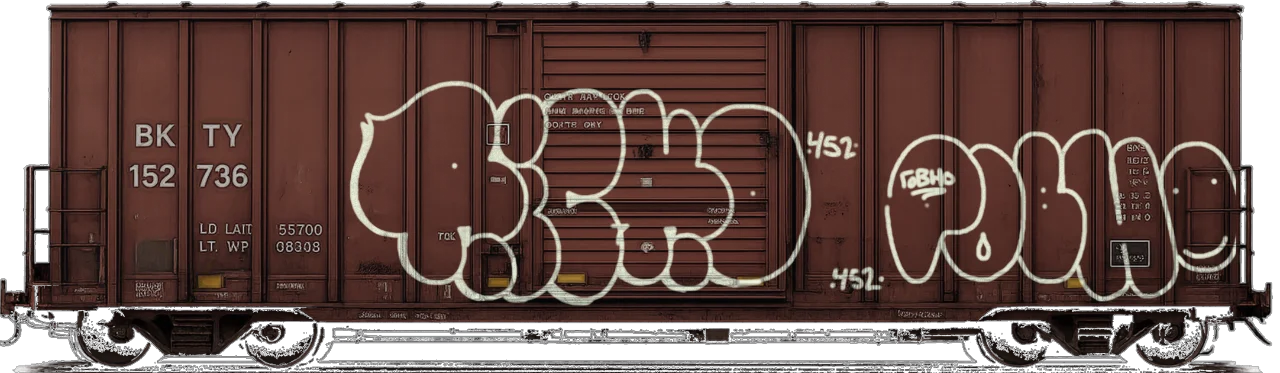 Digital graffiti by GovnoRicko on Platform B5