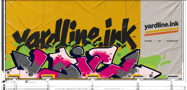 Digital graffiti by oiserdoisr1 on Wall Bay 04