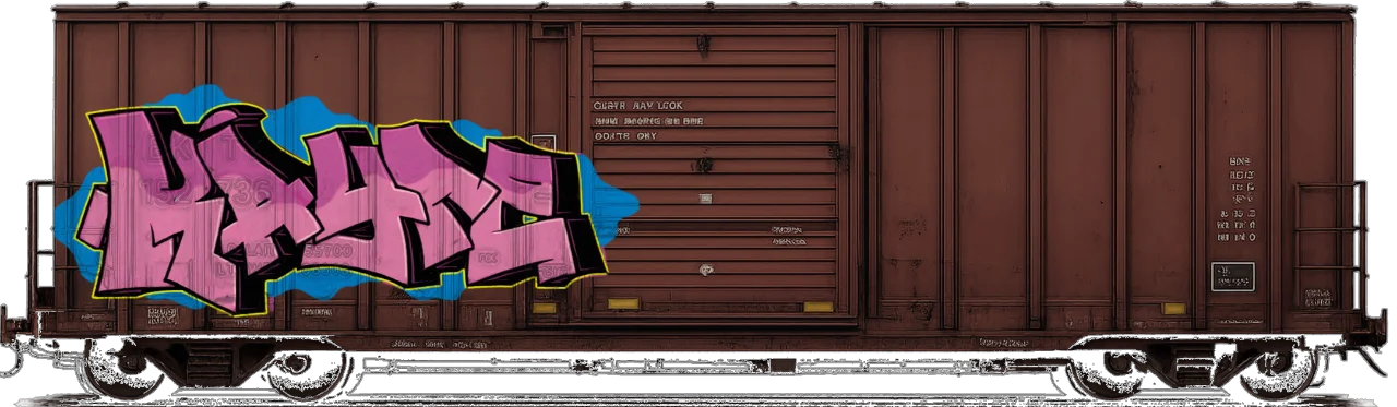 Digital graffiti by kayne on Platform B5