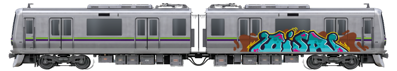 Digital graffiti by oiserdoisr1 on Platform F2