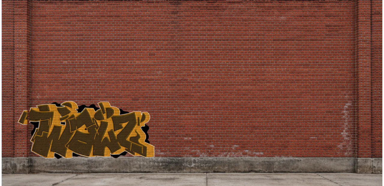Digital graffiti by kayne on Wall Bay 21