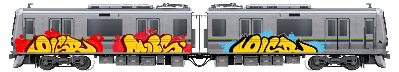 Digital graffiti by oiserdoisr1 on Platform F2
