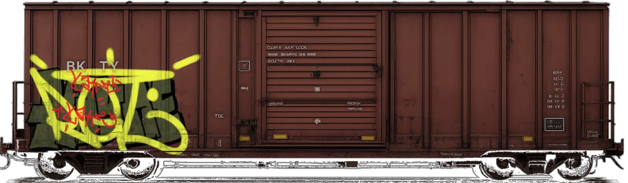 Digital graffiti by kayne on Cargo V2