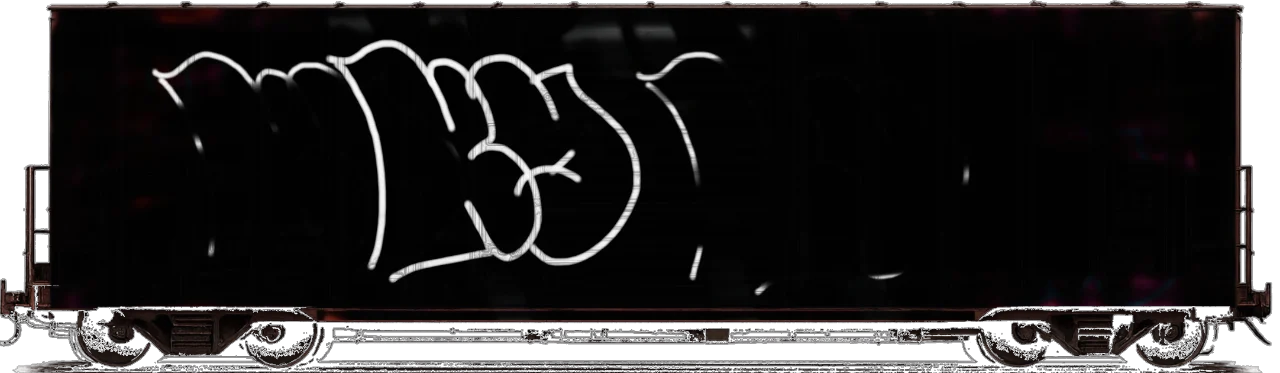 Digital graffiti by kayne on Cargo V2