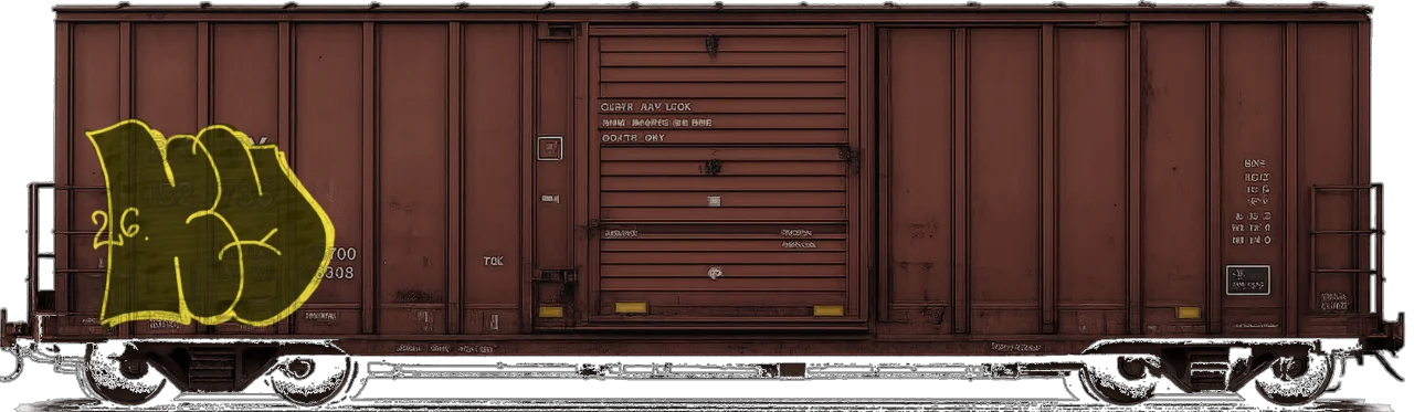 Digital graffiti by kayne on Cargo V2