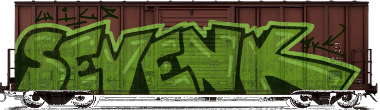 Digital graffiti by Wils1 on Cargo V2