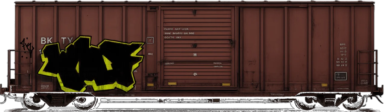 Digital graffiti by Wils1 on Cargo V2