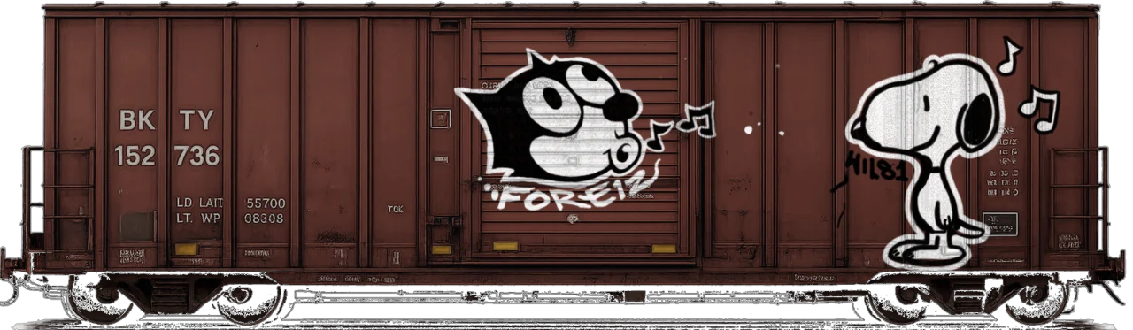 Digital graffiti by Wils1 on Cargo V2