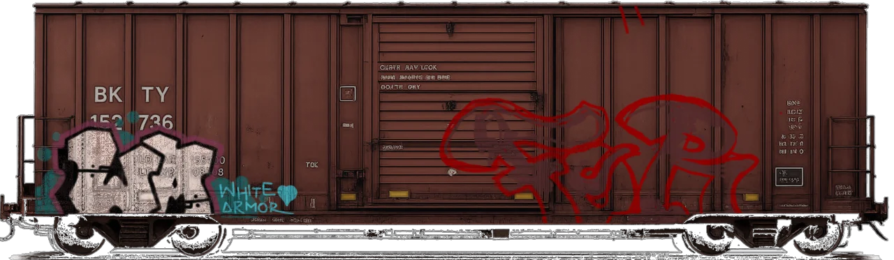 Digital graffiti by GovnoRicko on Cargo V2