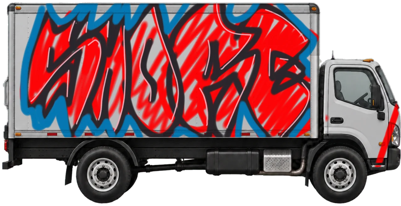 Digital graffiti by swore on Platform B12