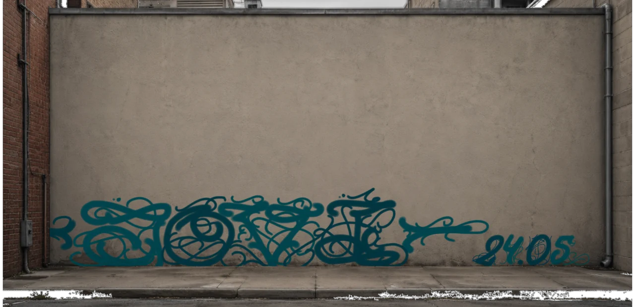 Digital graffiti by Joviman2405 on Wall Bay 20