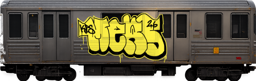 Digital graffiti by MERS1/MANR on Platform C4