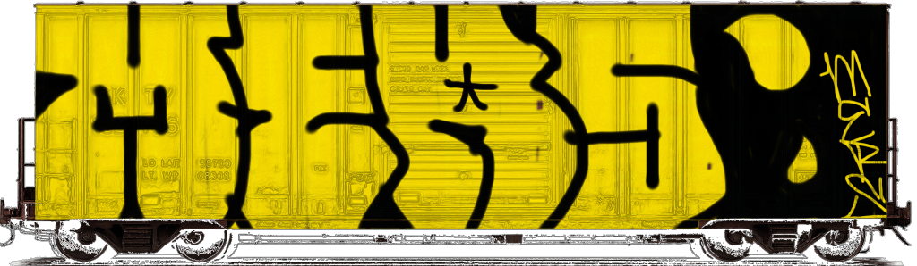 Digital graffiti by MERS1/MANR on Platform B5