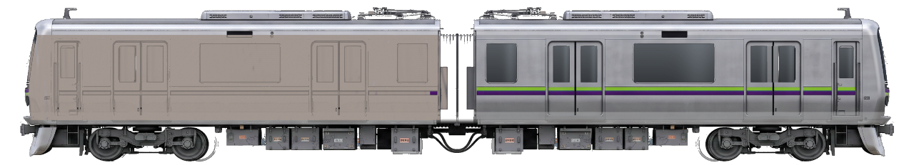 Digital graffiti by BUFFMAN on Tokyo Train
