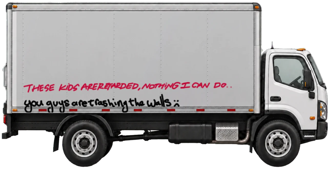 Digital graffiti by kayne on Truck