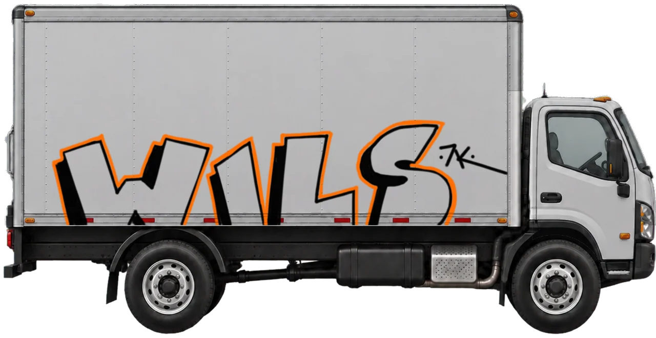 Digital graffiti by Wils1 on Truck