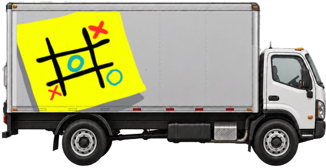 Digital graffiti by NEVE on Truck