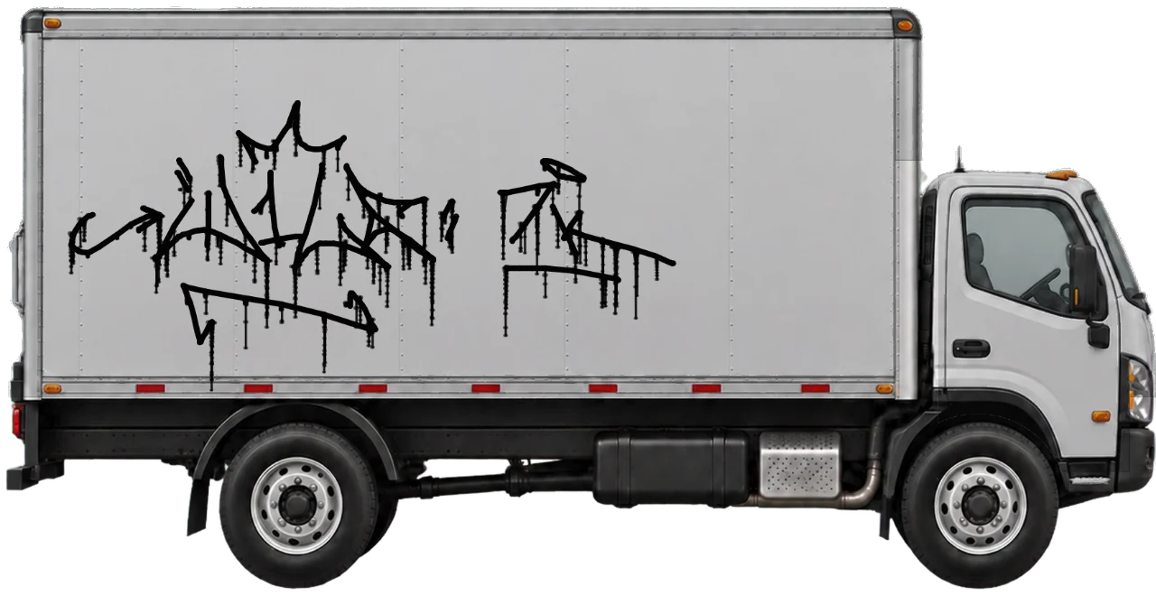 Digital graffiti by Wils1 on Truck
