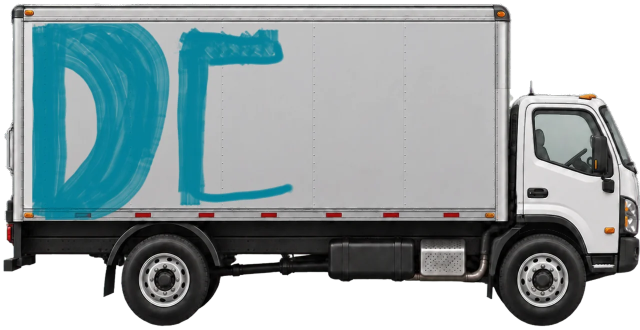 Digital graffiti by DestRoy on Truck