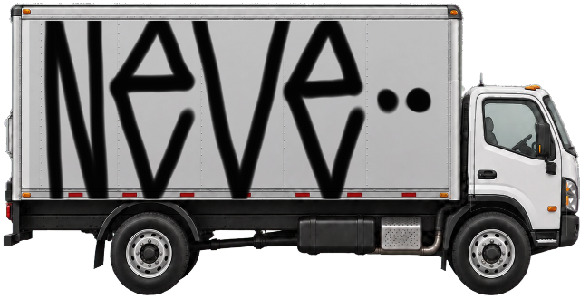 Digital graffiti by NEVE on Truck