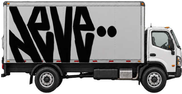 Digital graffiti by NEVE on Truck