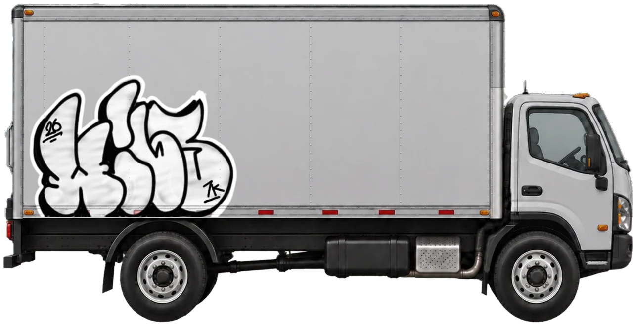 Digital graffiti by Wils1 on Truck
