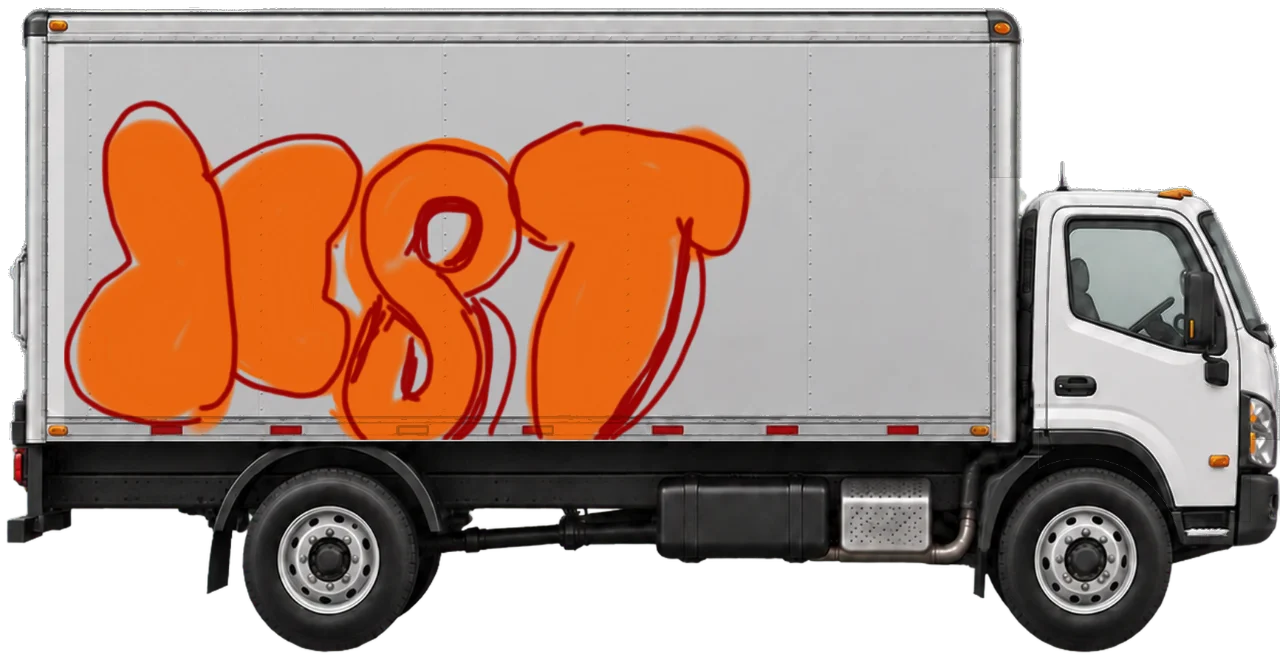 Digital graffiti by DestRoy on Truck