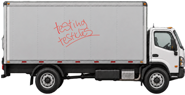 Digital graffiti by Gost on Truck