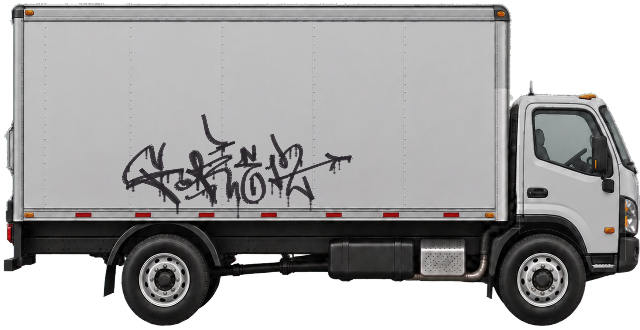Digital graffiti by Fore12 on Truck