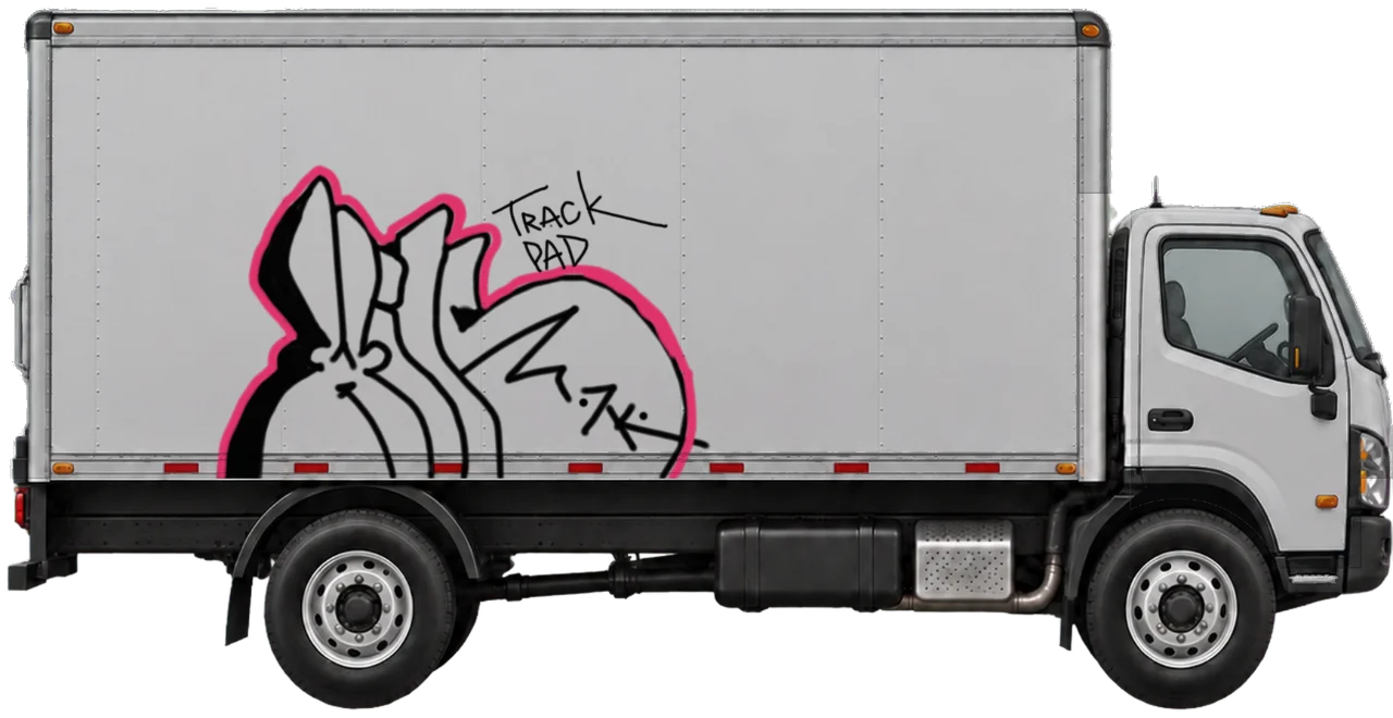 Digital graffiti by Wils1 on Truck