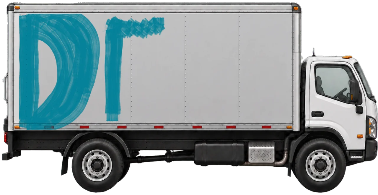 Digital graffiti by DestRoy on Truck