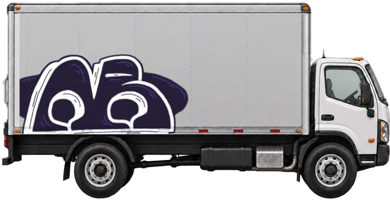 Digital graffiti by nurfs on Truck