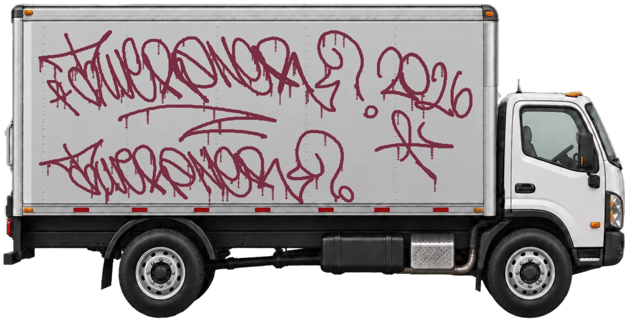 Digital graffiti by twer_one on Truck